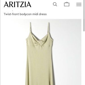 Meridian Dress Aritzia